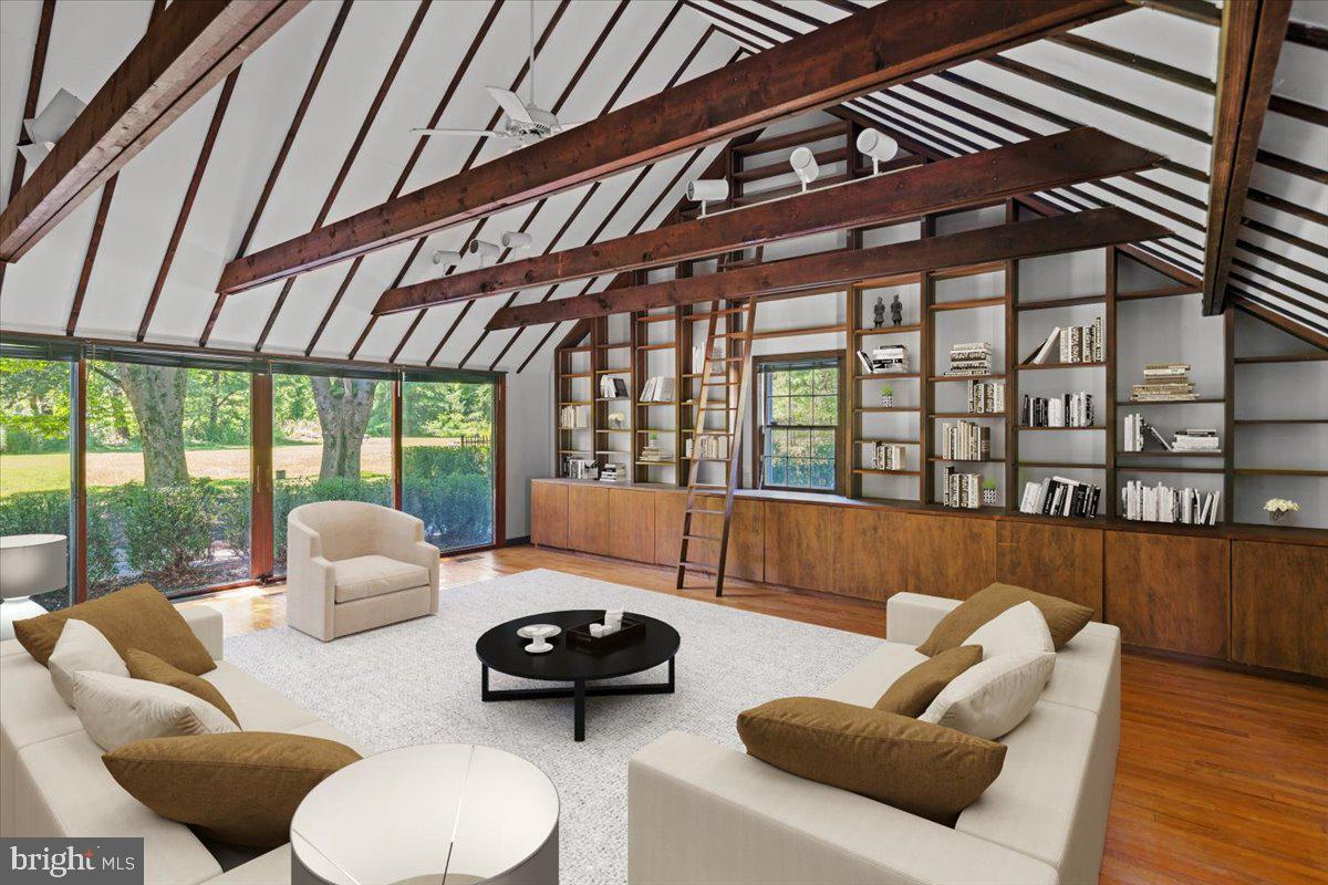 50 Gallup Road Princeton, NJ 08540 - Photo 23 of 44 Floor to ceiling bookcases