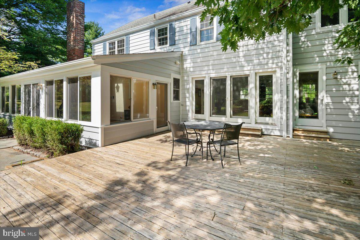50 Gallup Road Princeton, NJ 08540 - Photo 24 of 44 Access from sunroom to deck