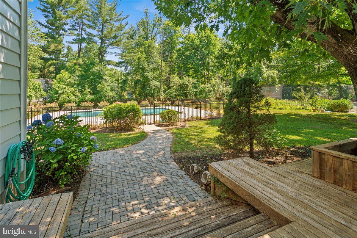 50 Gallup Road Princeton, NJ 08540 - Photo 26 of 44 Walkway to pool