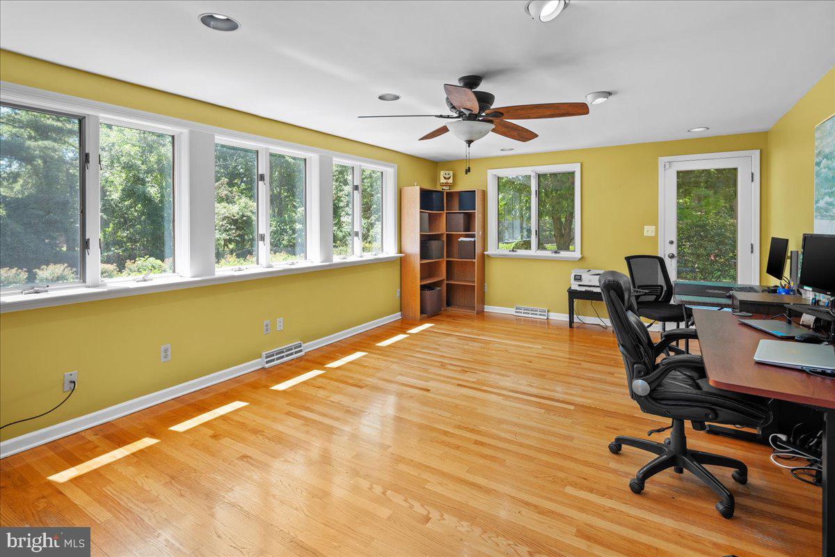 50 Gallup Road Princeton, NJ 08540 - Photo 6 of 44 Study/office with pool views