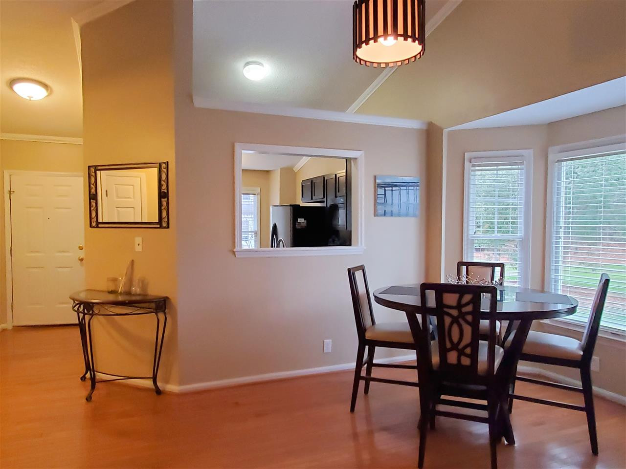 3801 Axle Lane Raleigh, NC 27616 - Photo 15 of 21 Dining Area and Foyer