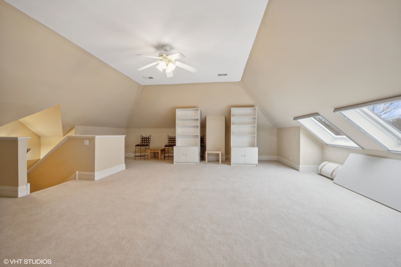 410 Green Bay Road Glencoe, IL 60022 - Photo 22 of 27 a view of a livingroom with furniture and chandelier fan