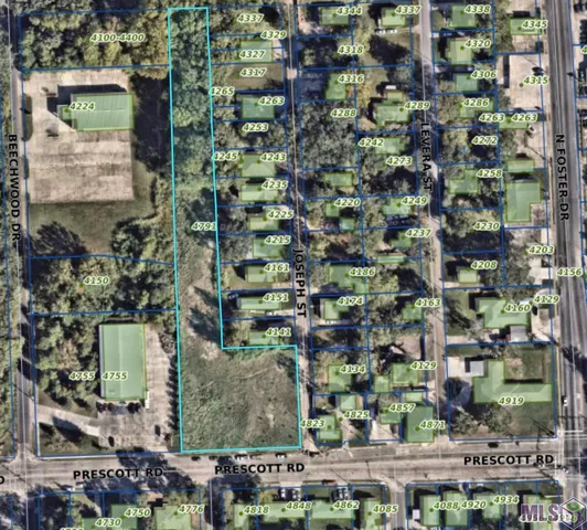 $125,000 | T 4791 Prescott Road, Baton Rouge, LA 70805