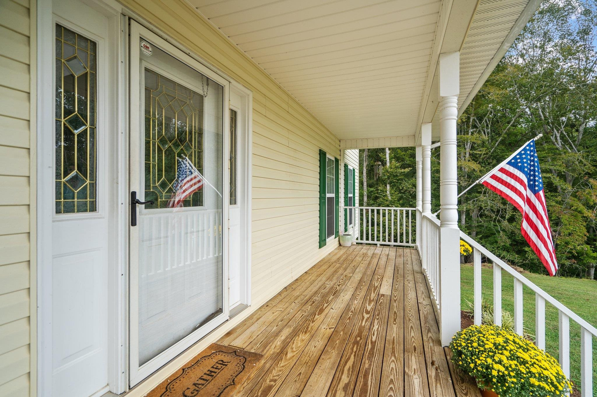 5685 Hobgood Road Rougemont, NC 27572 - Photo 56 of 61 Resealed Porch & Deck