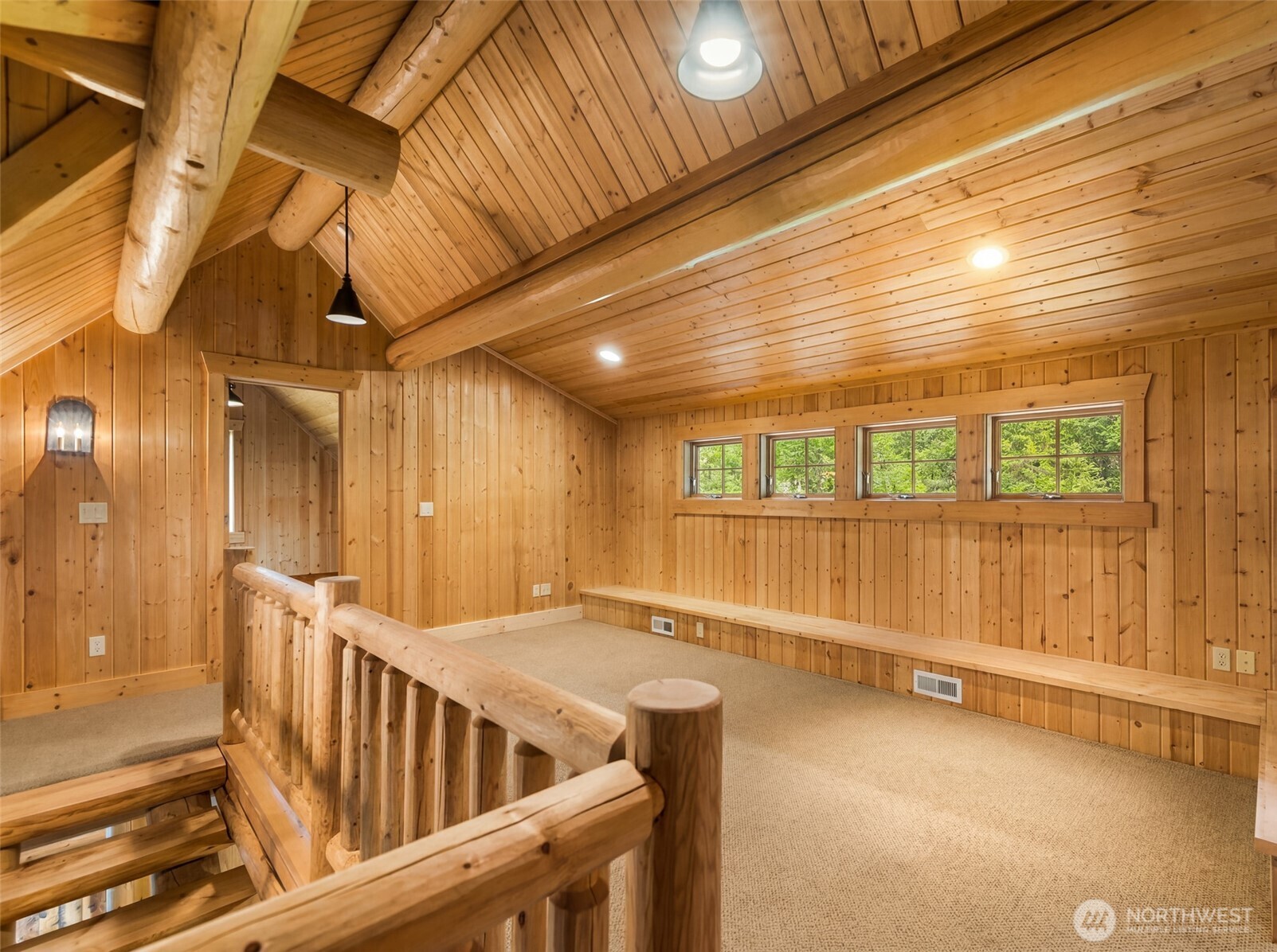 3888 Camas Creek Road Peshastin, WA 98847 - Photo 23 of 40 a view of an empty room with windows