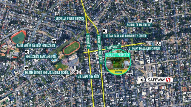 a bird view of building