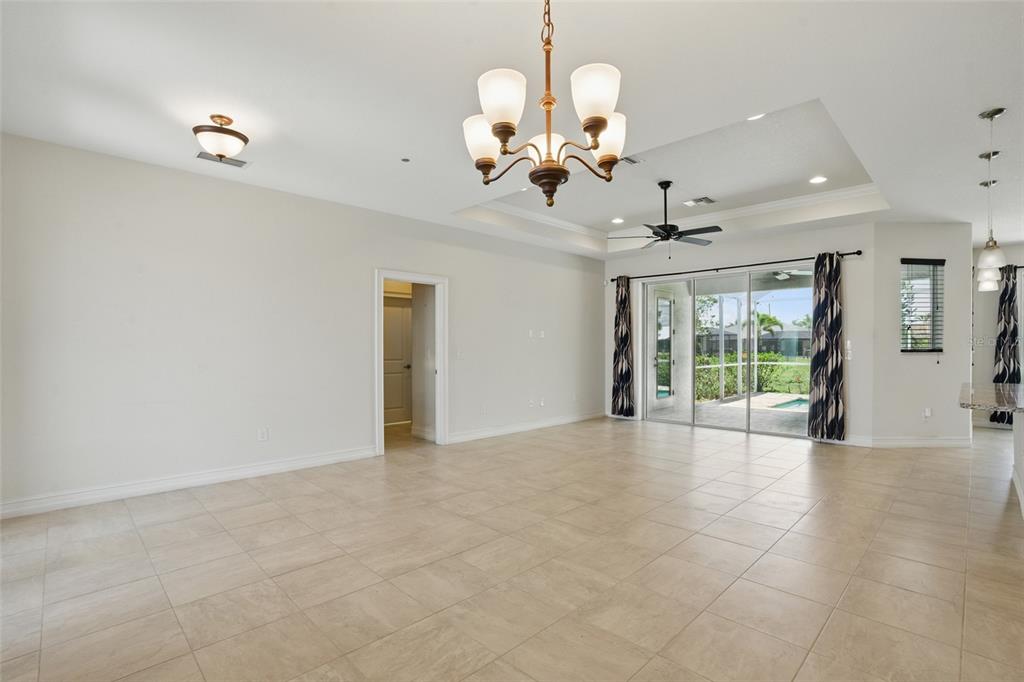 7505 Carissa Punta Gorda, FL 33955 - Photo 11 of 57 a view of an empty room with a window
