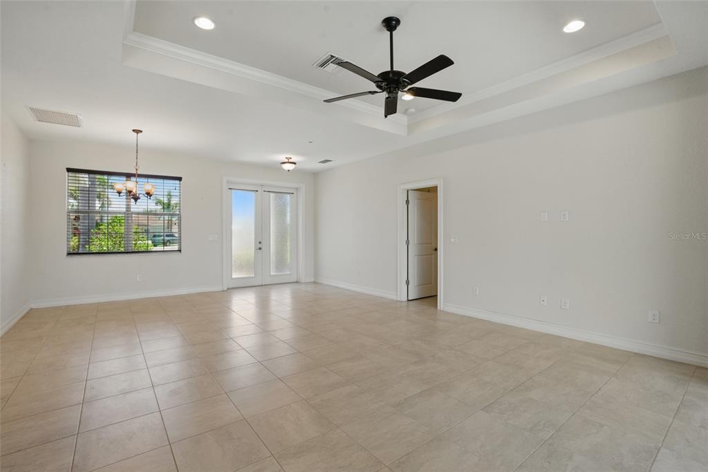 7505 Carissa Punta Gorda, FL 33955 - Photo 16 of 57 a view of an empty room with a window