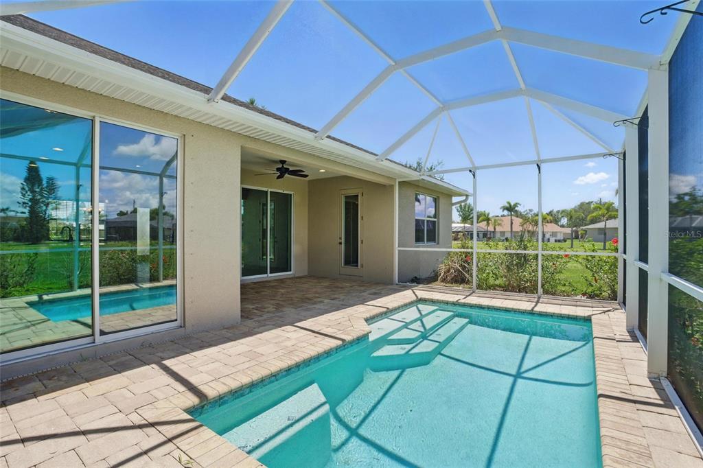 7505 Carissa Punta Gorda, FL 33955 - Photo 49 of 57 a view of a house with a backyard