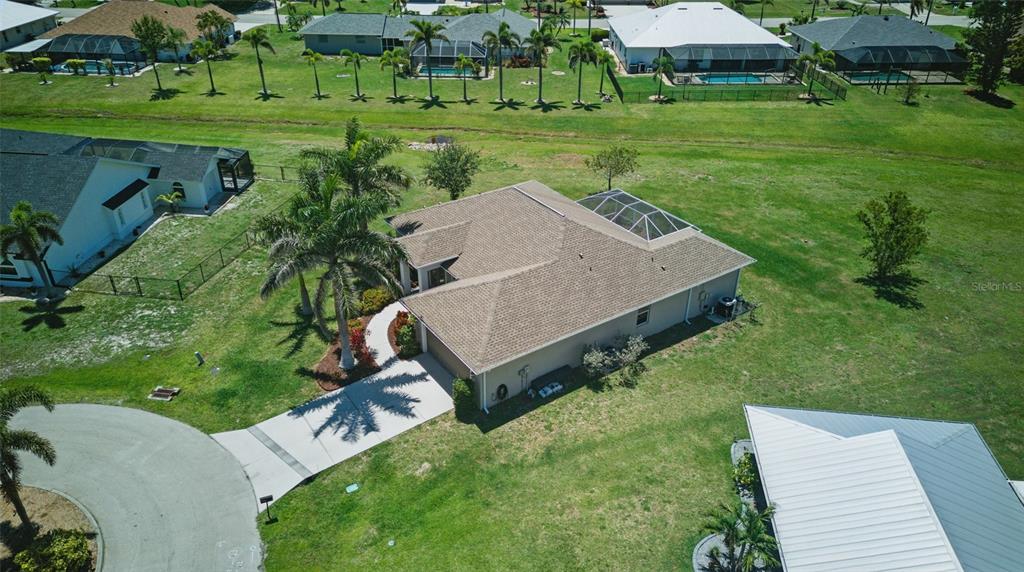7505 Carissa Punta Gorda, FL 33955 - Photo 9 of 57 a view of a house with a big yard