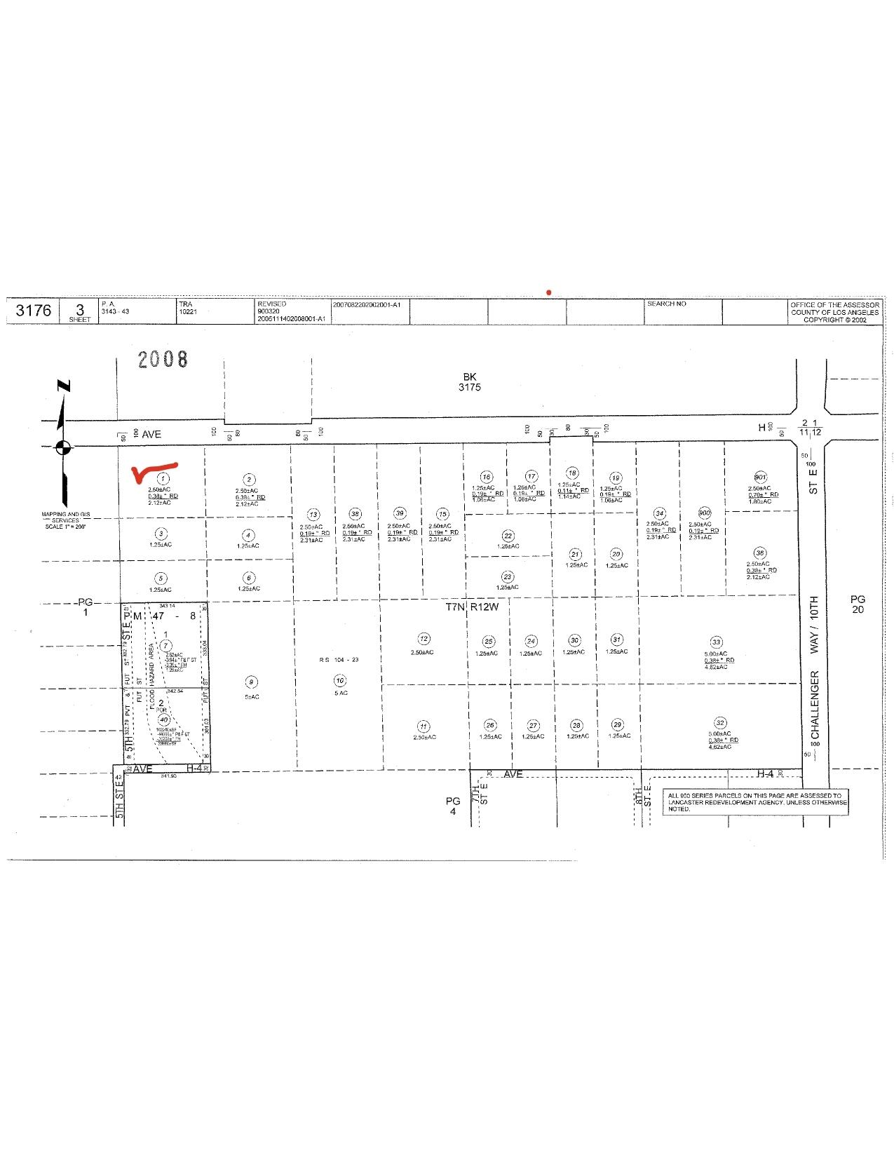 Challenger Way Lancaster, CA 93535 - Photo 2 of 8 highlight plat H_page-0001