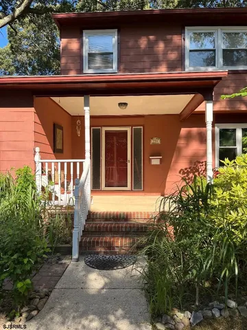 front view of a house