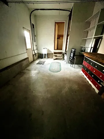 a view of living room with furniture