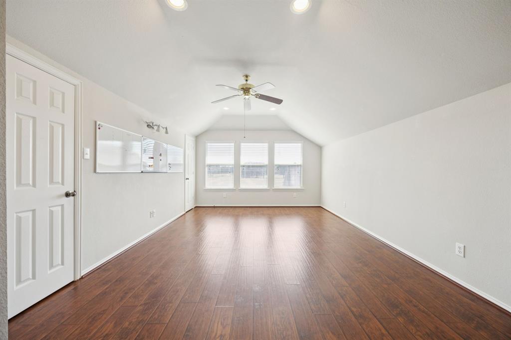 3501 Gravel Circle North Grapevine, TX 76092 - Photo 30 of 36 wooden floor in an empty room with a window