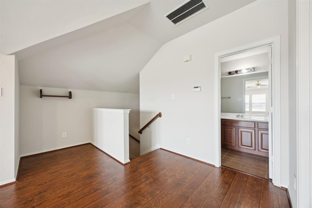 3501 Gravel Circle North Grapevine, TX 76092 - Photo 32 of 36 wooden floor in an empty room