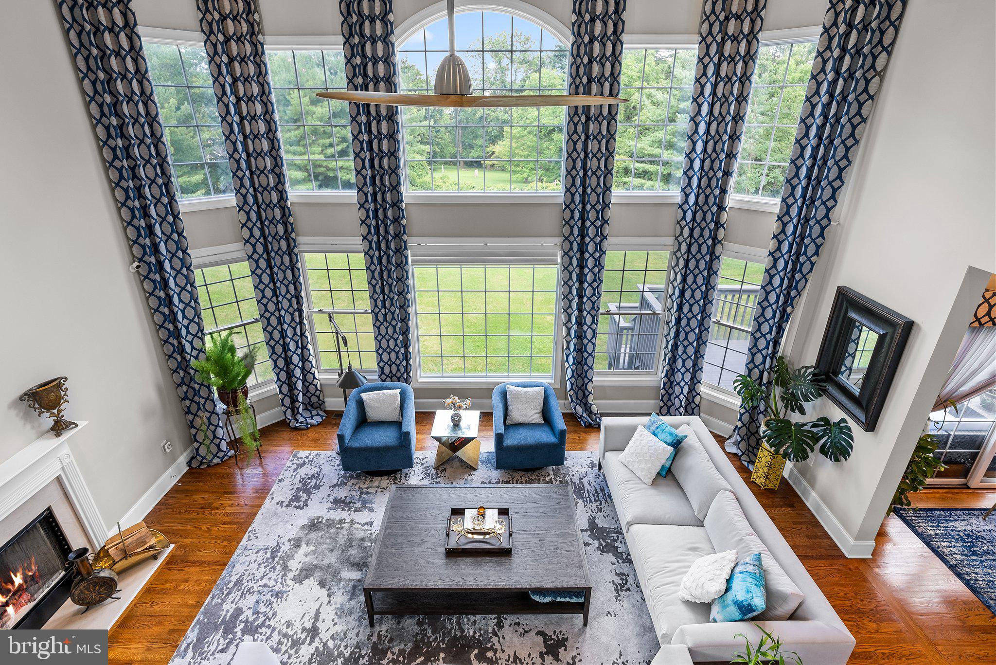 2607 Heron Pointe Jamison, PA 18929 - Photo 11 of 54 Family room with coffered ceiling