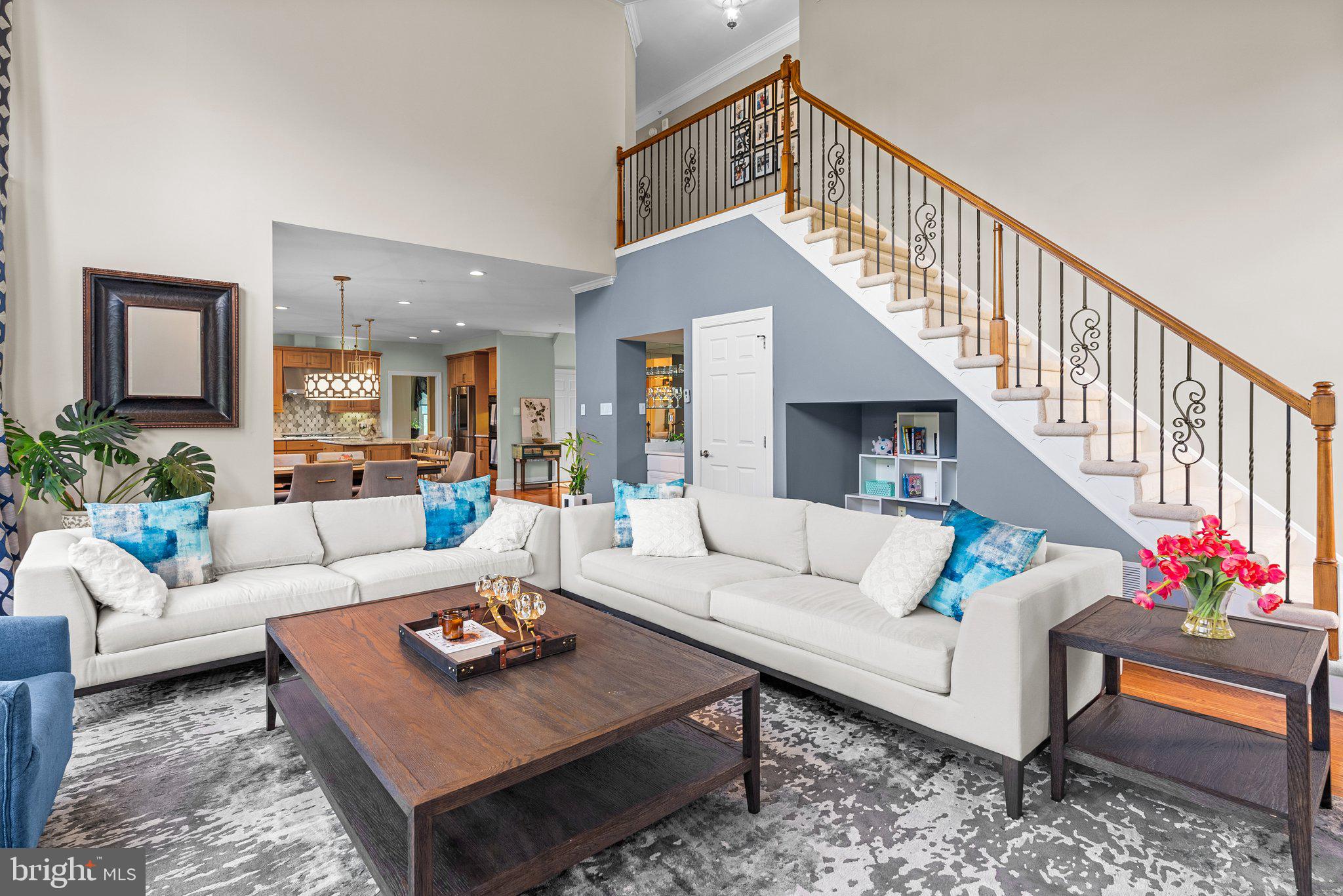 2607 Heron Pointe Jamison, PA 18929 - Photo 13 of 54 Second stairs