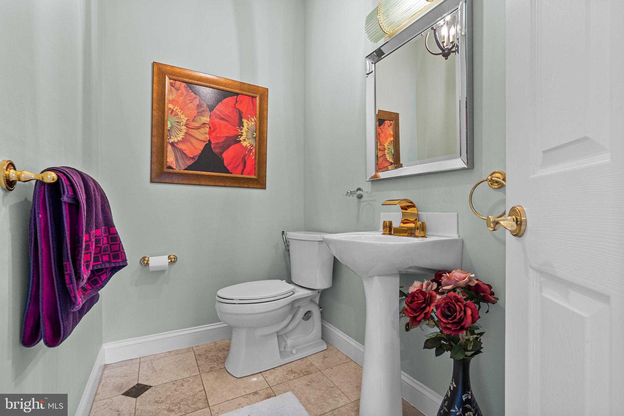 2607 Heron Pointe Jamison, PA 18929 - Photo 17 of 54 Powder room