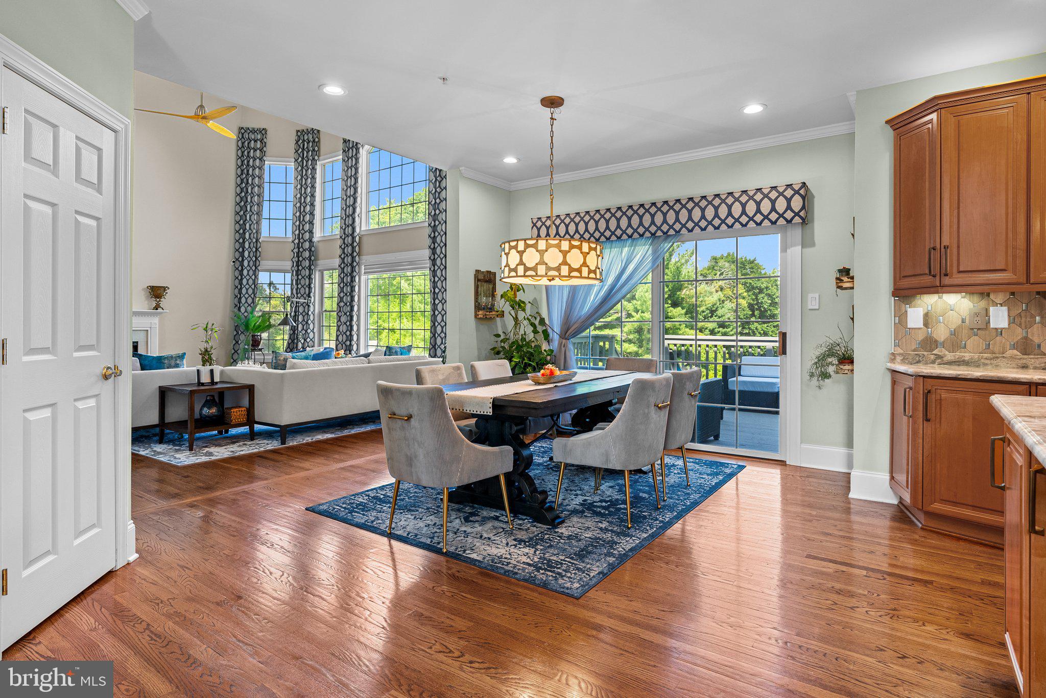 2607 Heron Pointe Jamison, PA 18929 - Photo 23 of 54 Breakfast room