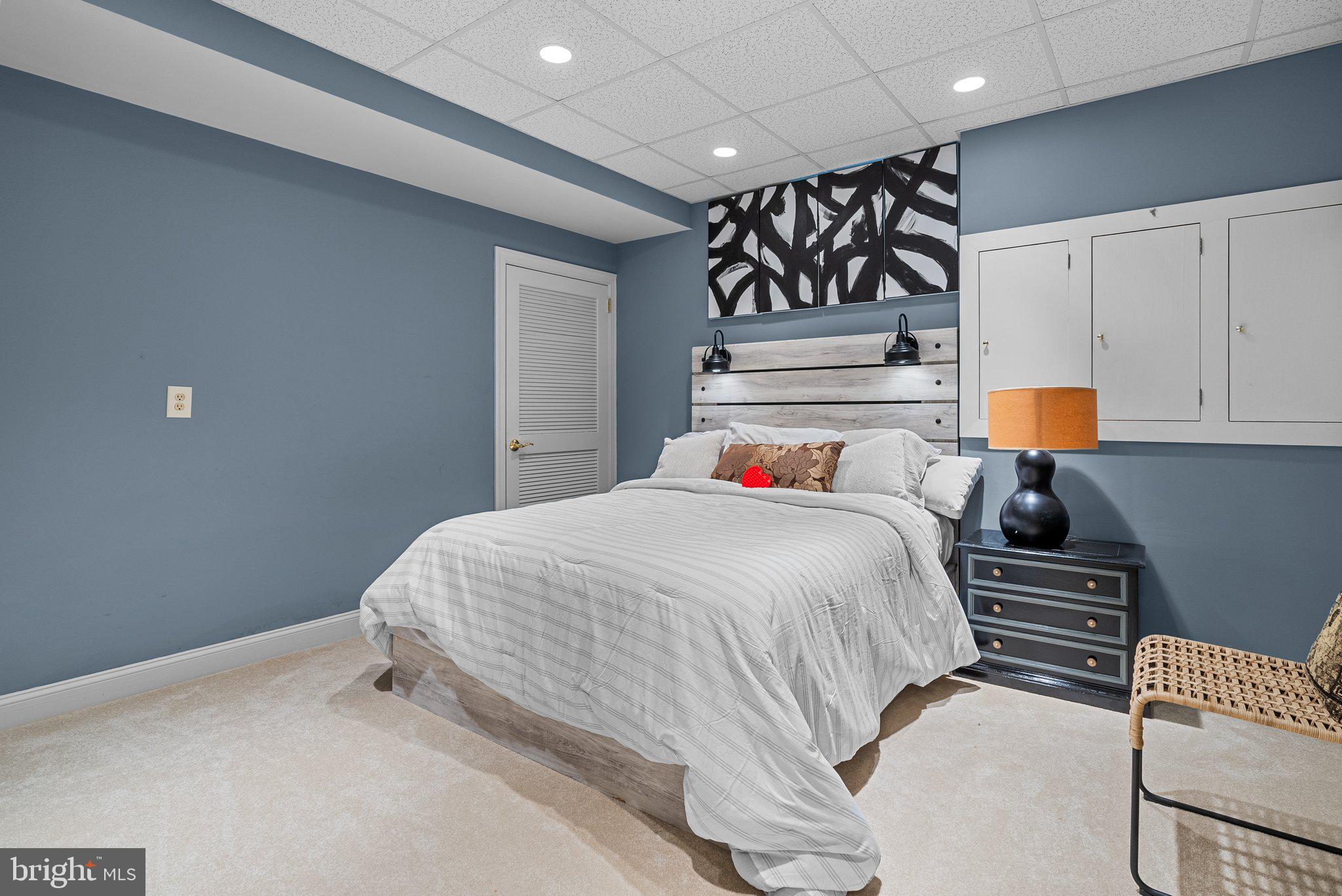 2607 Heron Pointe Jamison, PA 18929 - Photo 40 of 54 Basement bedroom