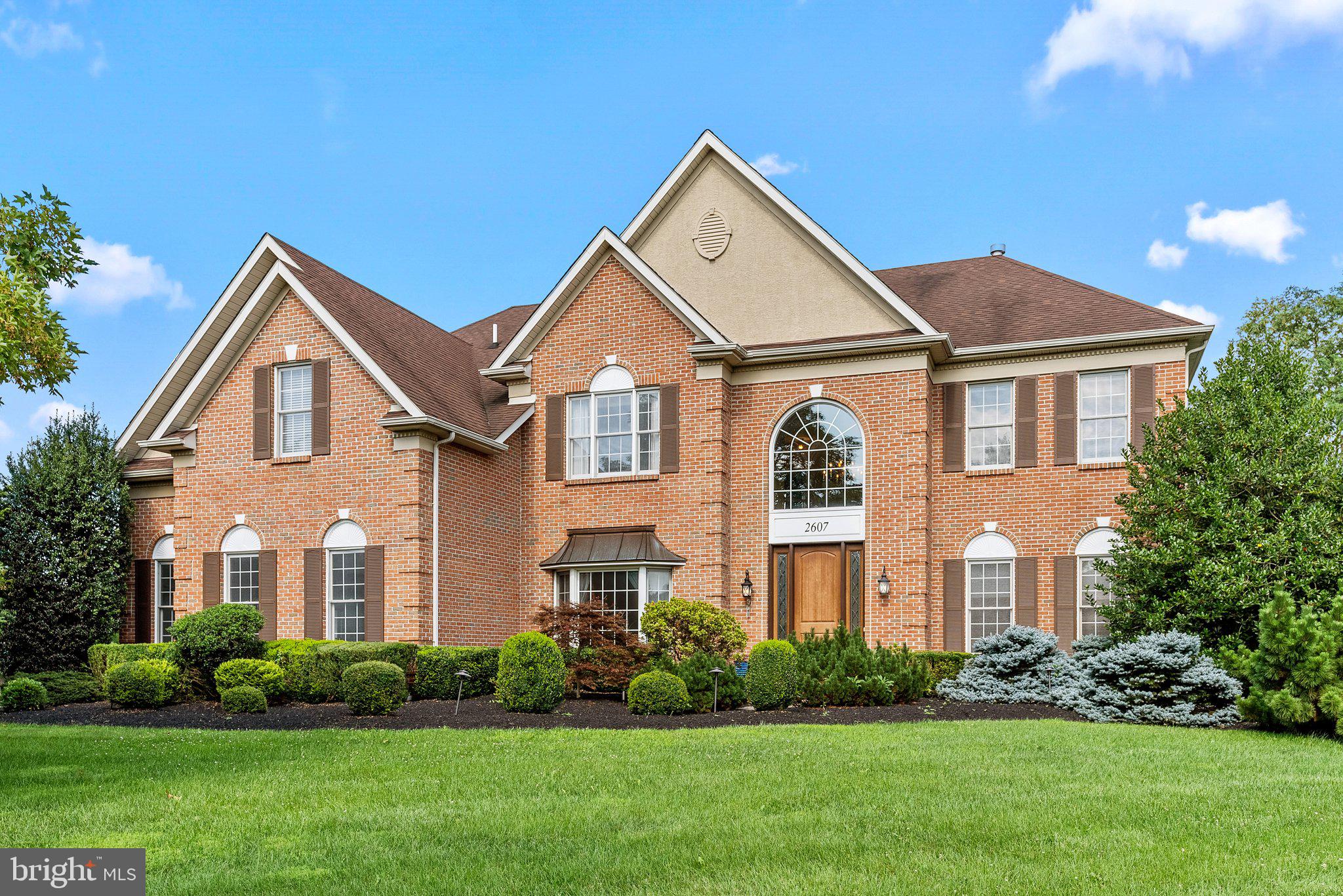 2607 Heron Pointe Jamison, PA 18929 - Photo 4 of 54 Front view