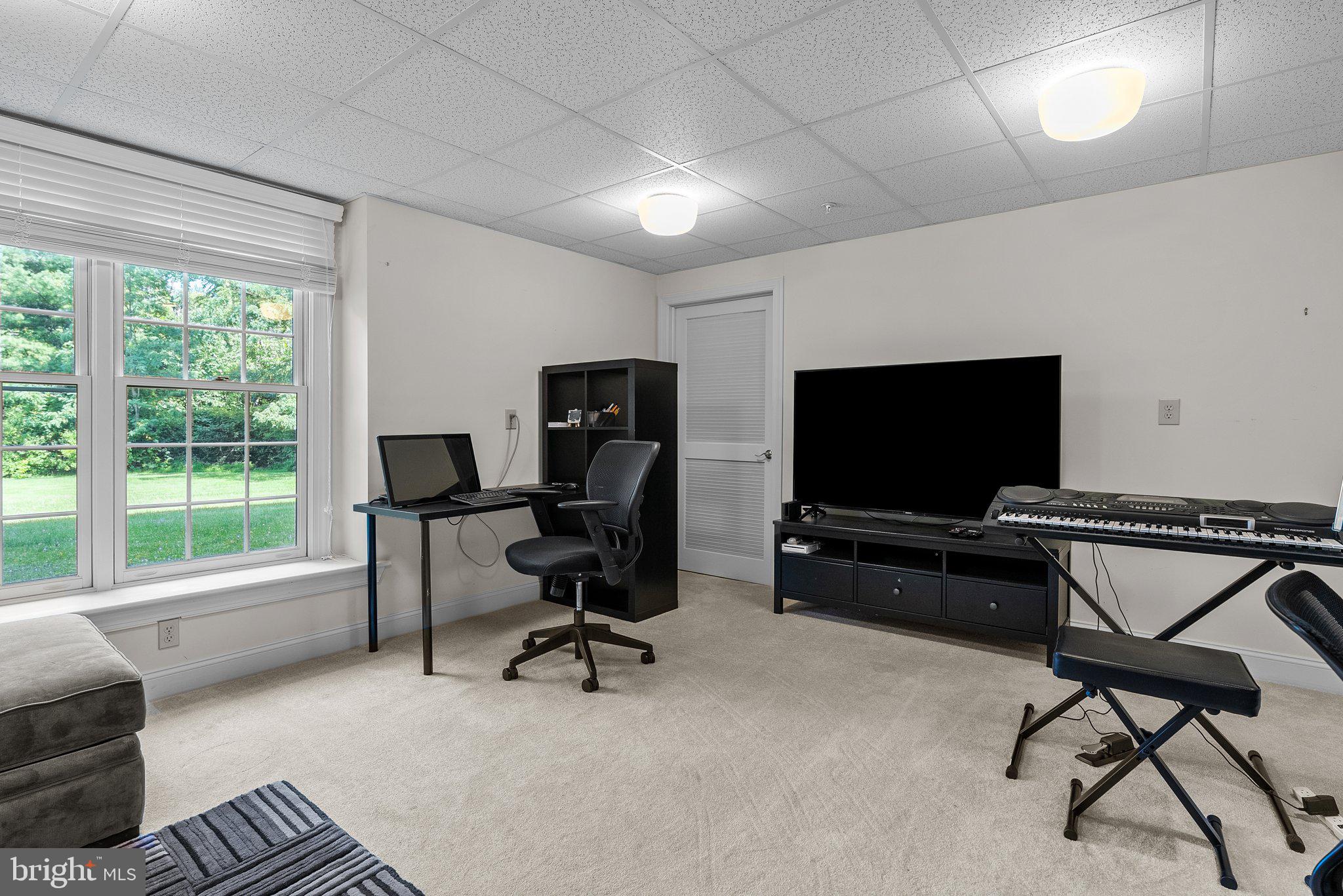 2607 Heron Pointe Jamison, PA 18929 - Photo 42 of 54 Office/Bedroom Basement