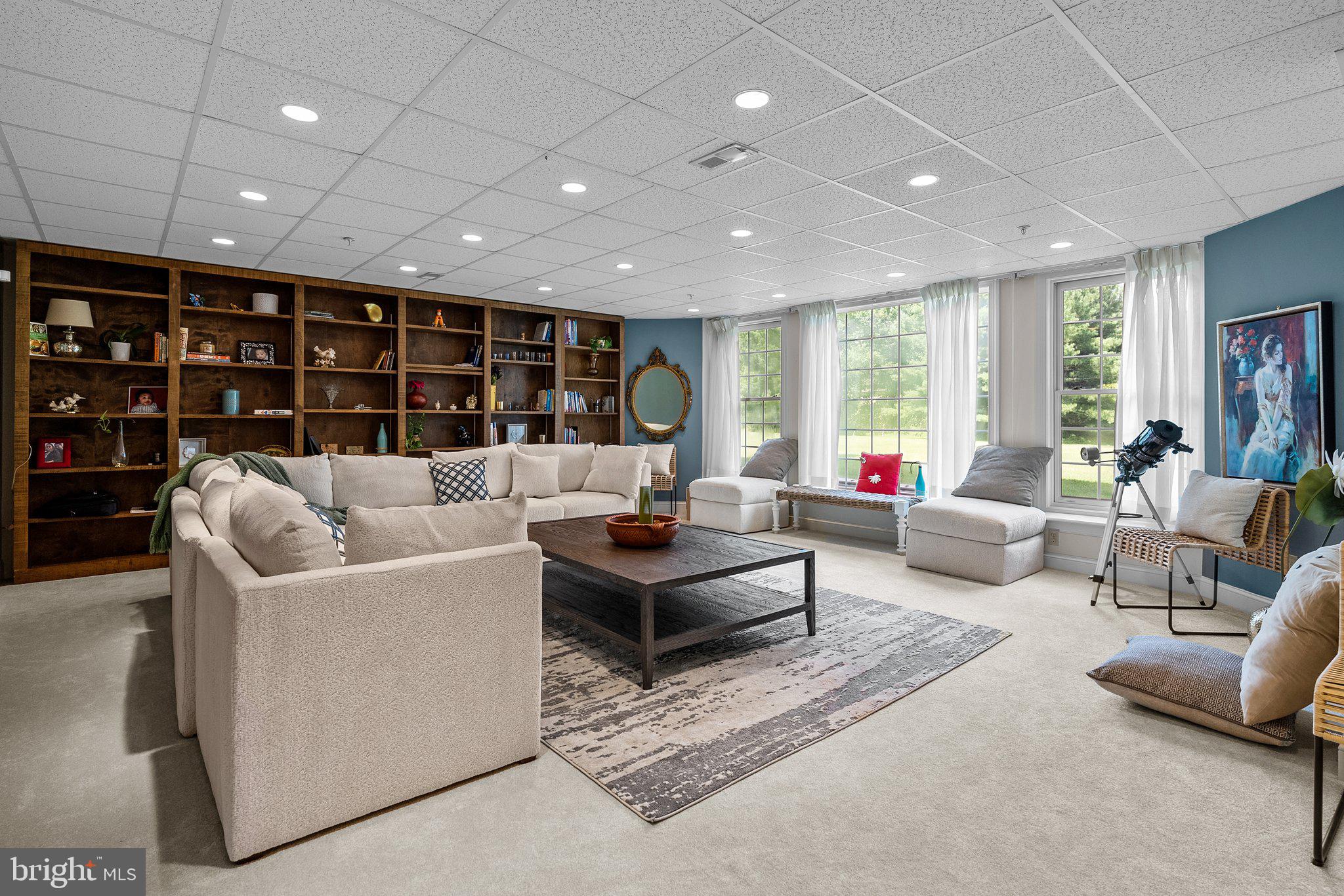 2607 Heron Pointe Jamison, PA 18929 - Photo 44 of 54 Flooded with Natural light basement