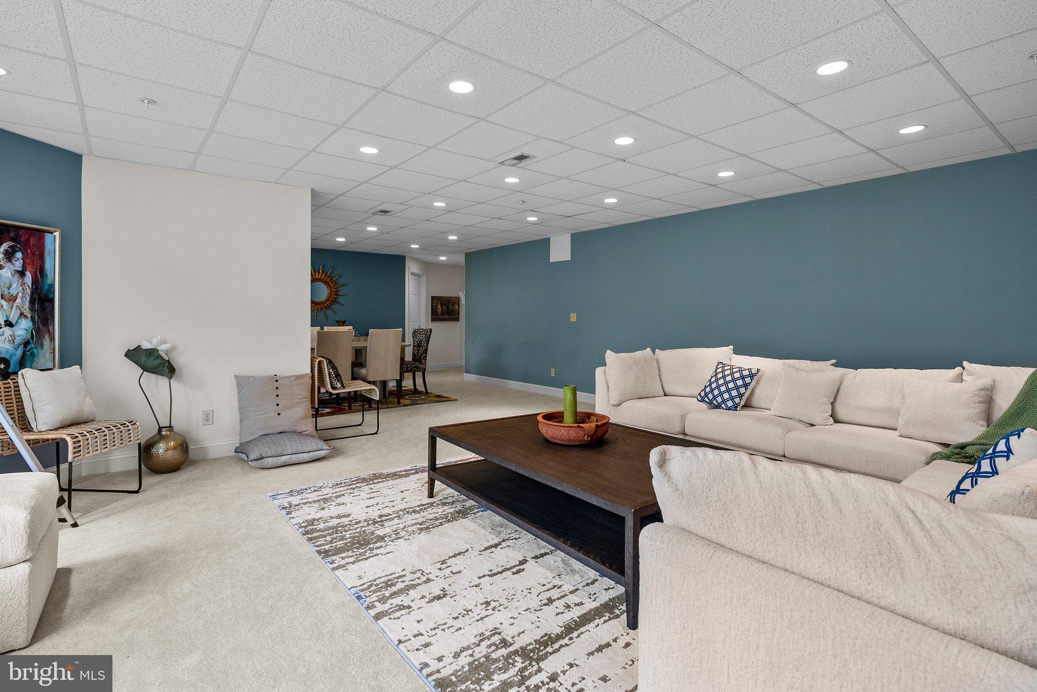 2607 Heron Pointe Jamison, PA 18929 - Photo 46 of 54 Basement seating