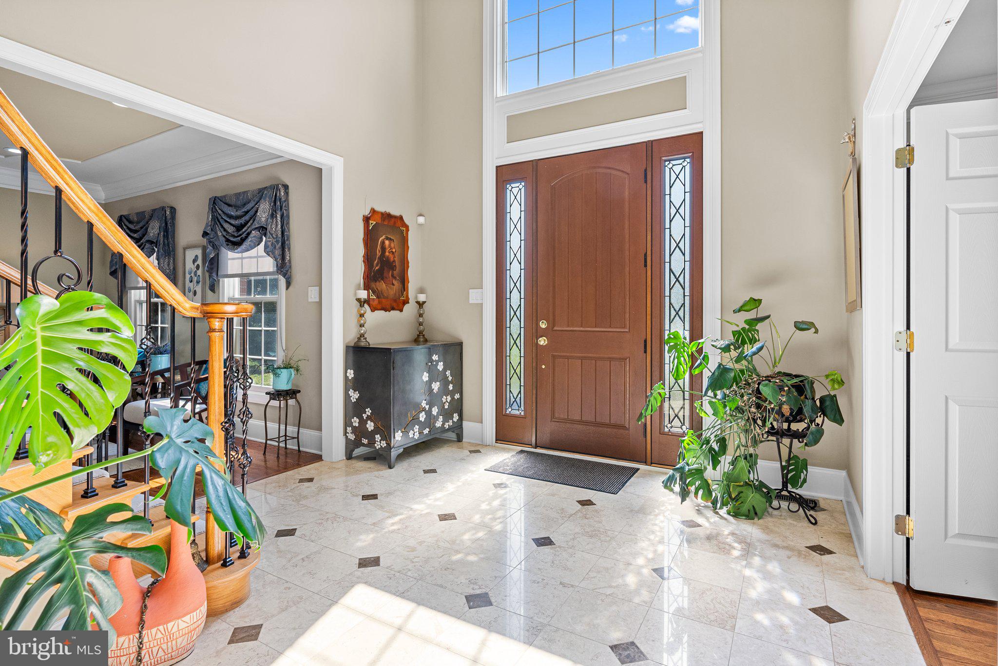 2607 Heron Pointe Jamison, PA 18929 - Photo 8 of 54 Foyer with double height ceiling