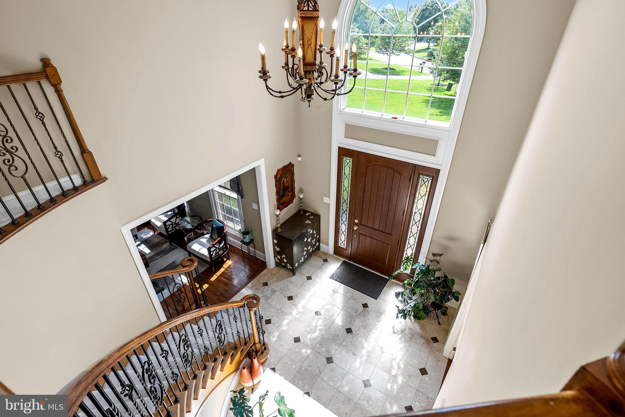 2607 Heron Pointe Jamison, PA 18929 - Photo 9 of 54 Foyer