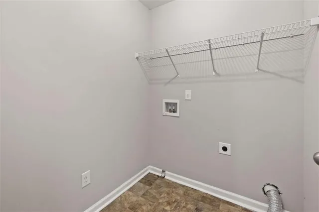 a view of a small space