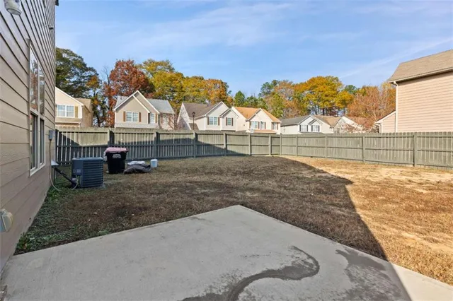 a view of outdoor space yard and patio