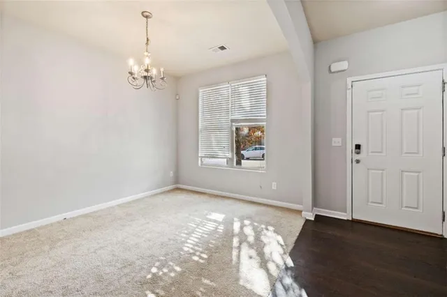 a view of livingroom with window