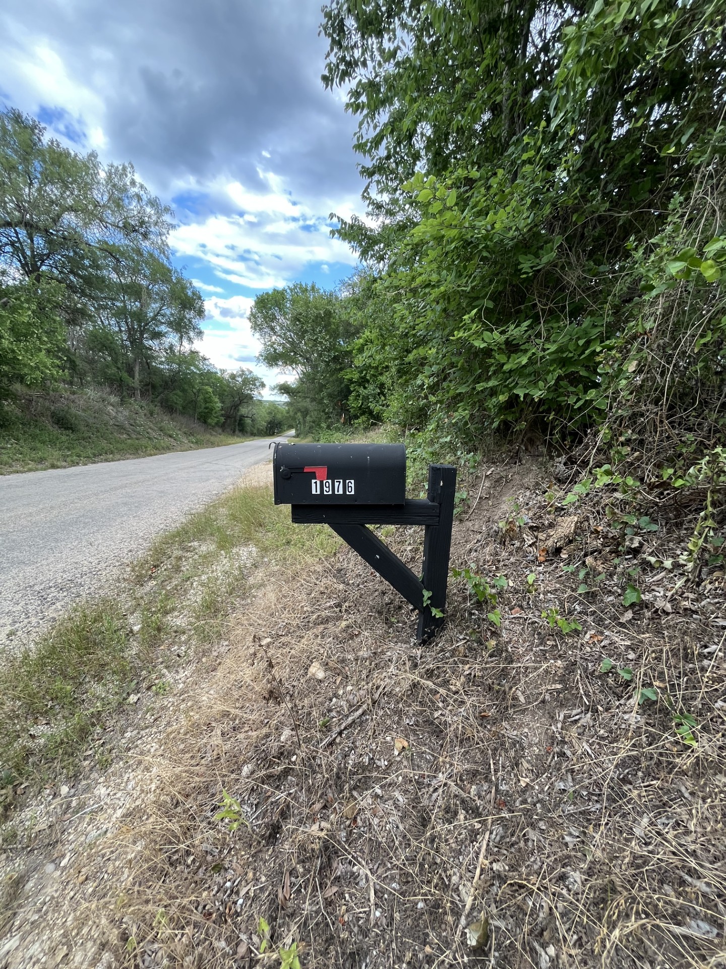 a view of a yard with an outdoor space
