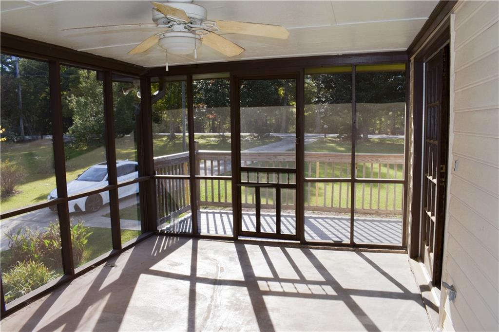 6882 Cowan Mill Road Winston, GA 30187 - Photo 26 of 50 a view of a porch