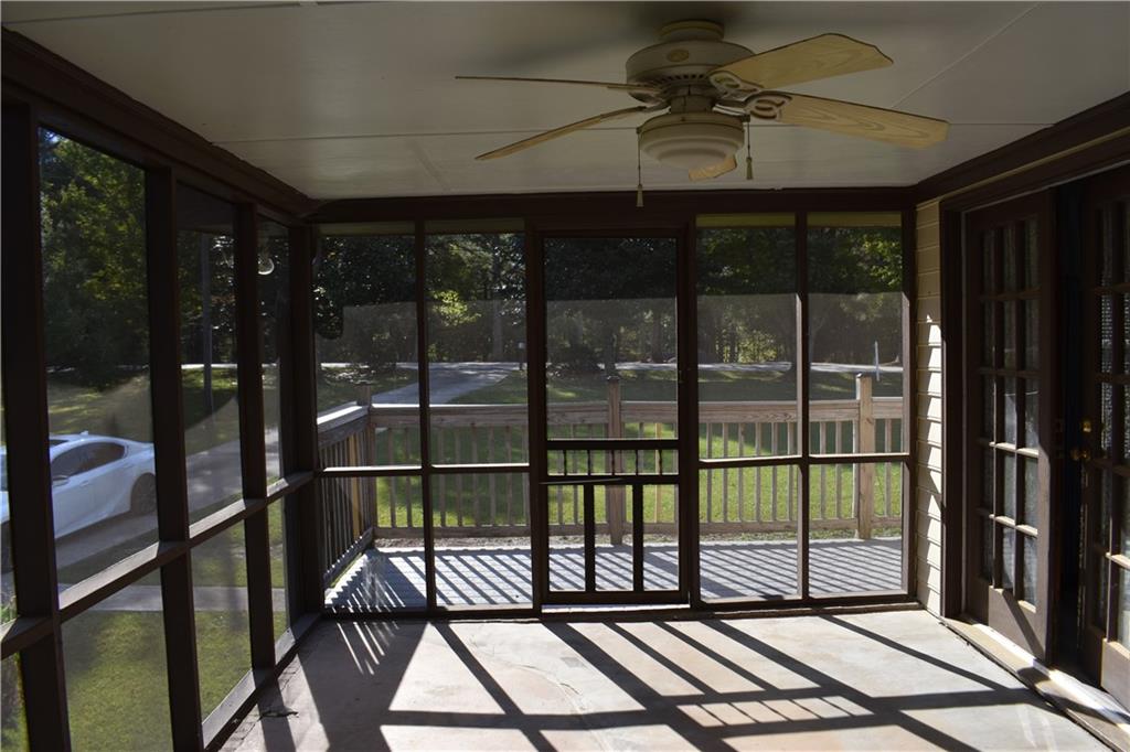 6882 Cowan Mill Road Winston, GA 30187 - Photo 27 of 50 a view of a balcony