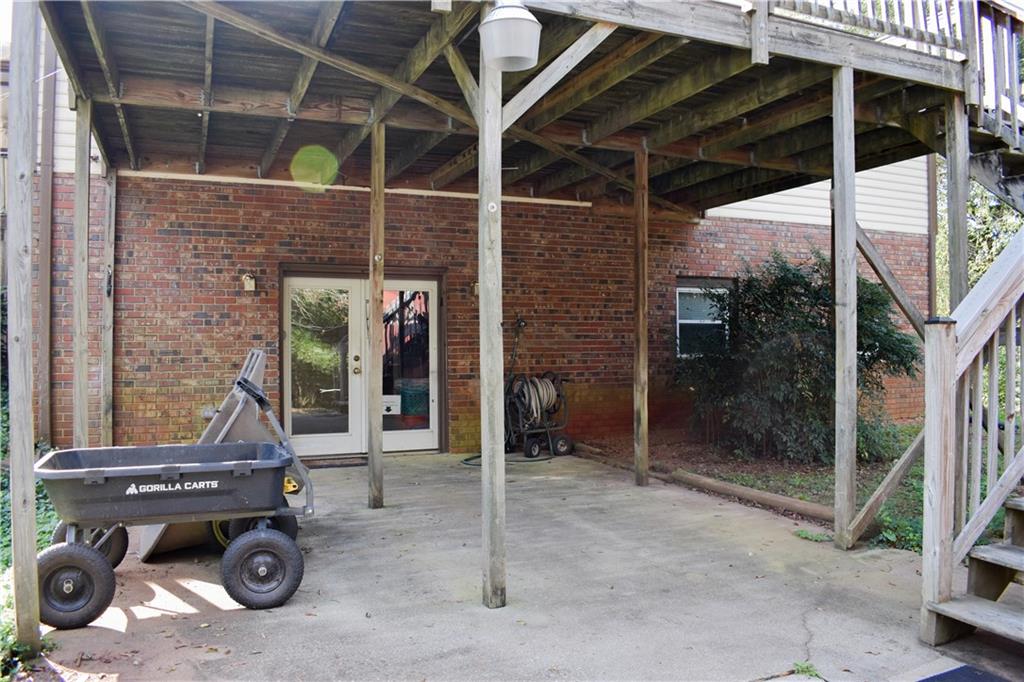 6882 Cowan Mill Road Winston, GA 30187 - Photo 41 of 50 a car parked in front of a house