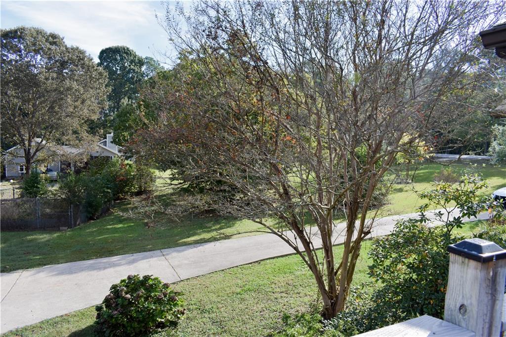 6882 Cowan Mill Road Winston, GA 30187 - Photo 46 of 50 a view of backyard with green space