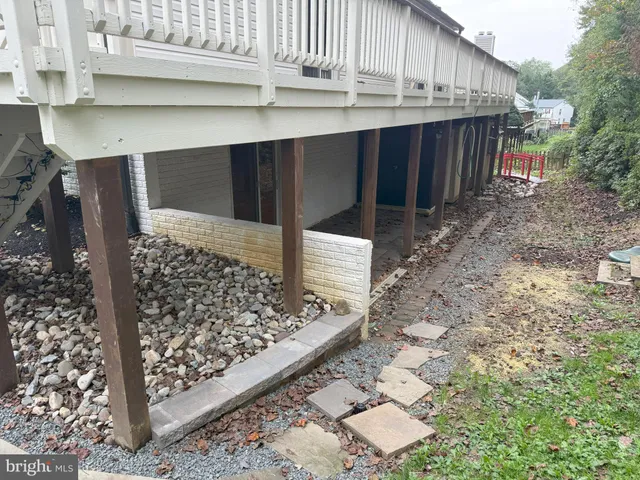 a sign on the side of a building