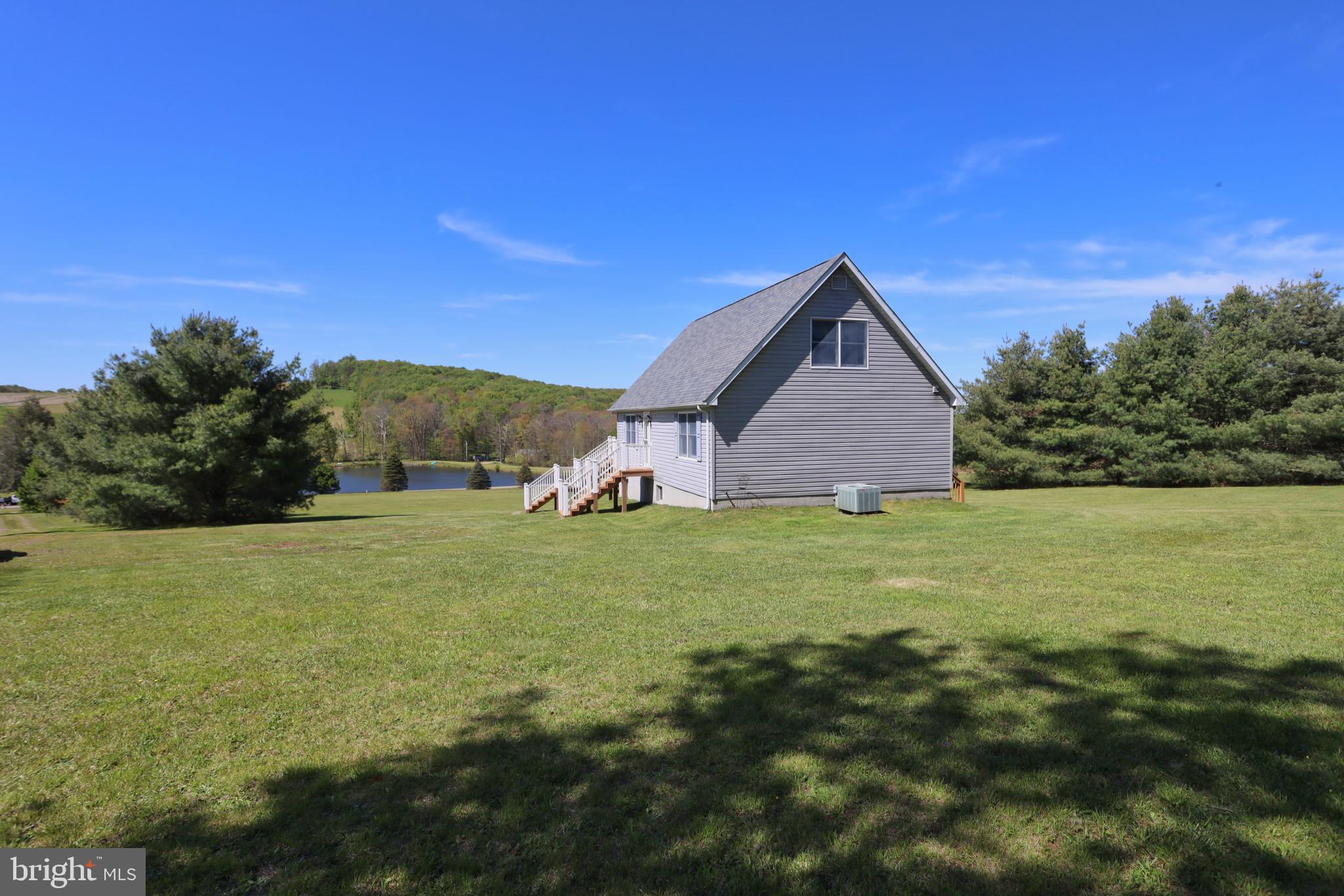 1129 Hemlock Road Grantsville, MD 21536 - Photo 45 of 72 Back View