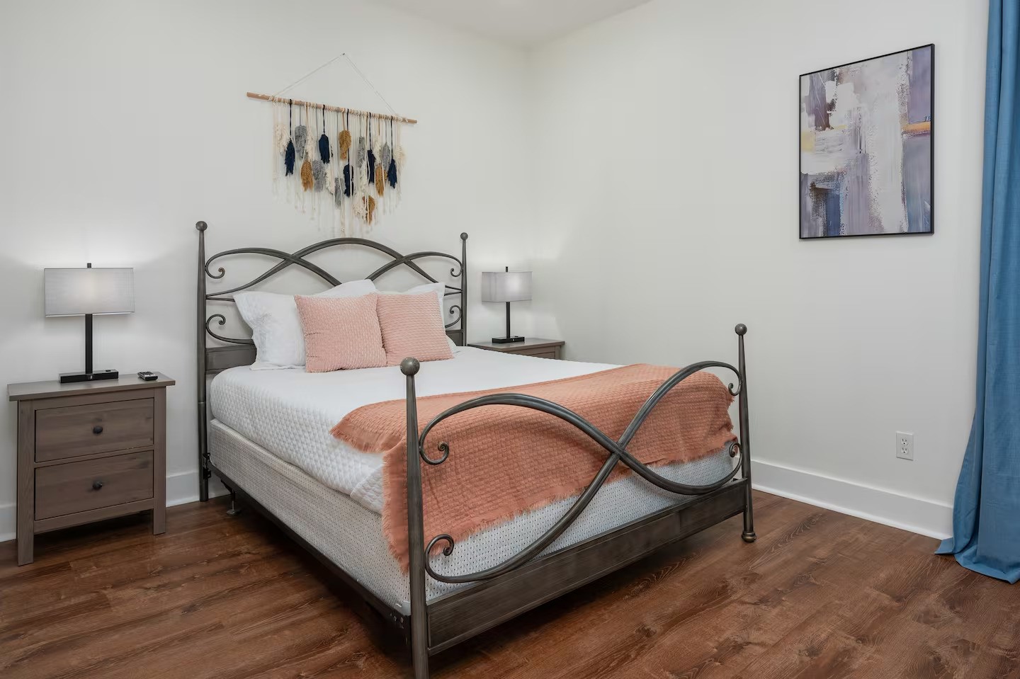 845 O' Neil Road Port Bolivar, TX 77650 - Photo 13 of 27 a bed room with a bed and a night stand