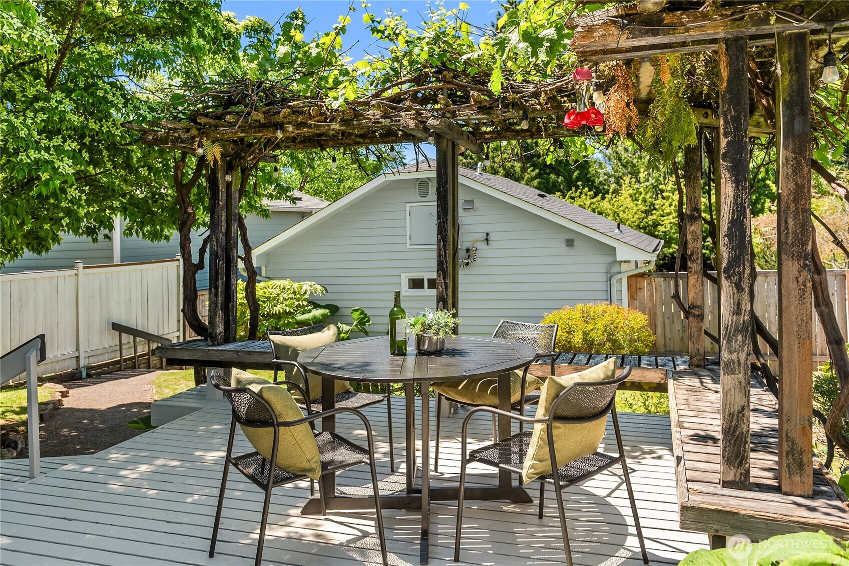 5648 38th Avenue Southwest Seattle, WA 98126 - Photo 22 of 40 a view of an outdoor sitting area with furniture