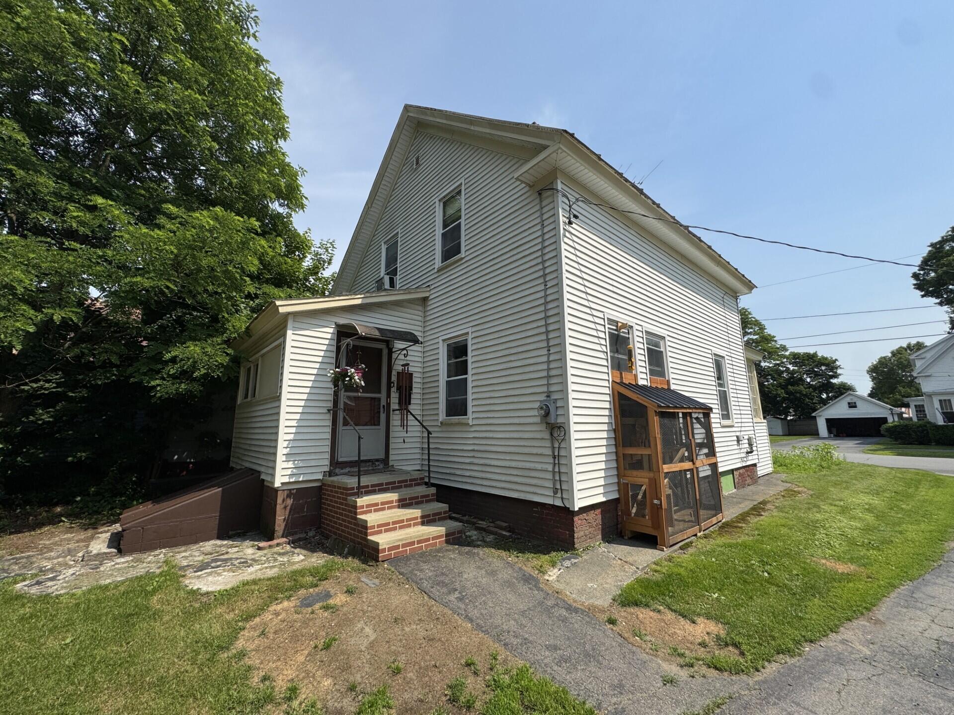 17 Bean Street Madison, ME 04950 - Photo 6 of 26 Rear & driveway entrance