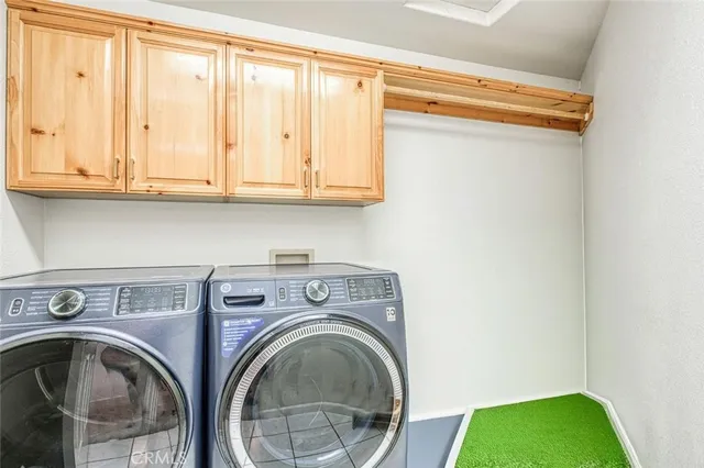 a view of an outdoor space and mountain view