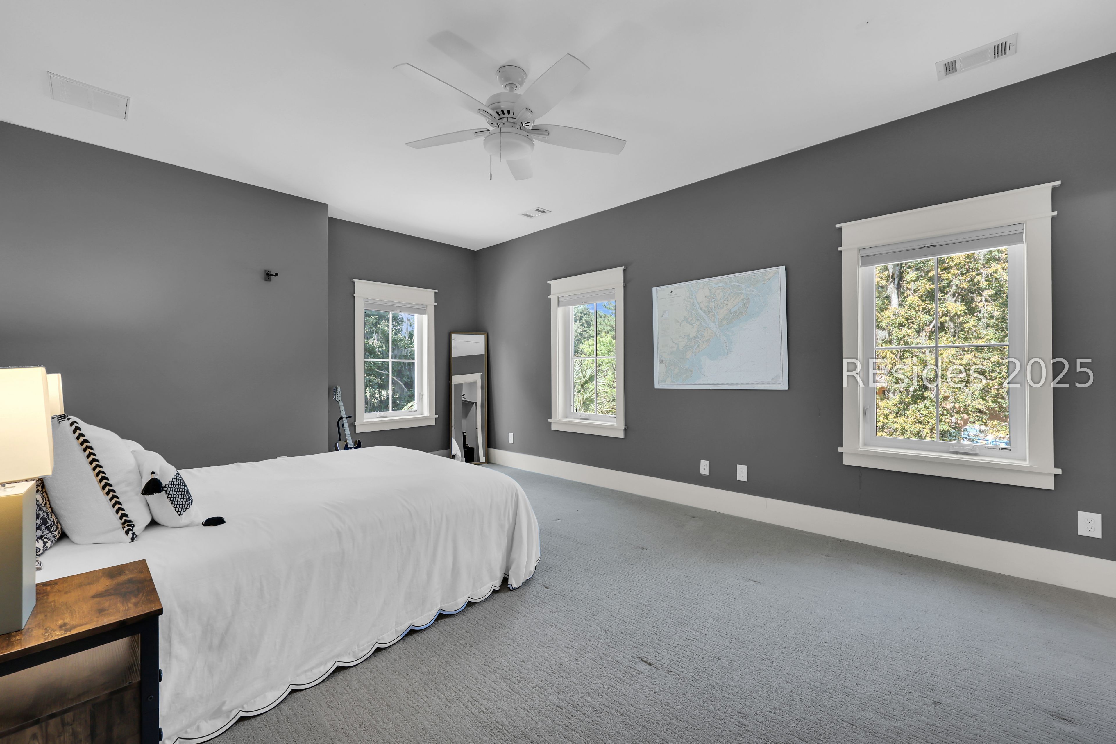 2 Oldfield Village Road Bluffton, SC 29909 - Photo 14 of 37 Bedroom #2 is oversized and could be a 2nd primary