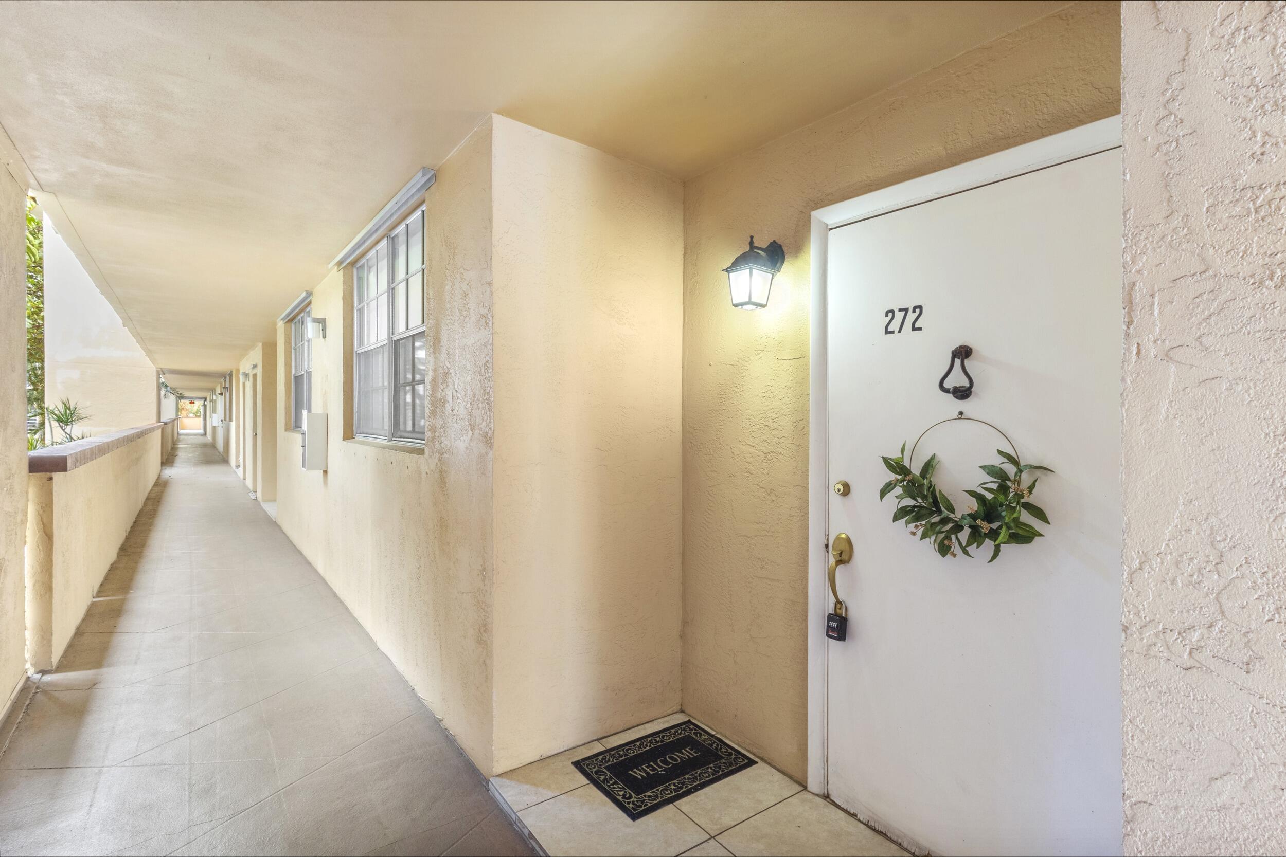 4500 North Federal Highway, Unit 272H Lighthouse Point, FL 33064 - Photo 1 of 30 a view of entryway with livingroom