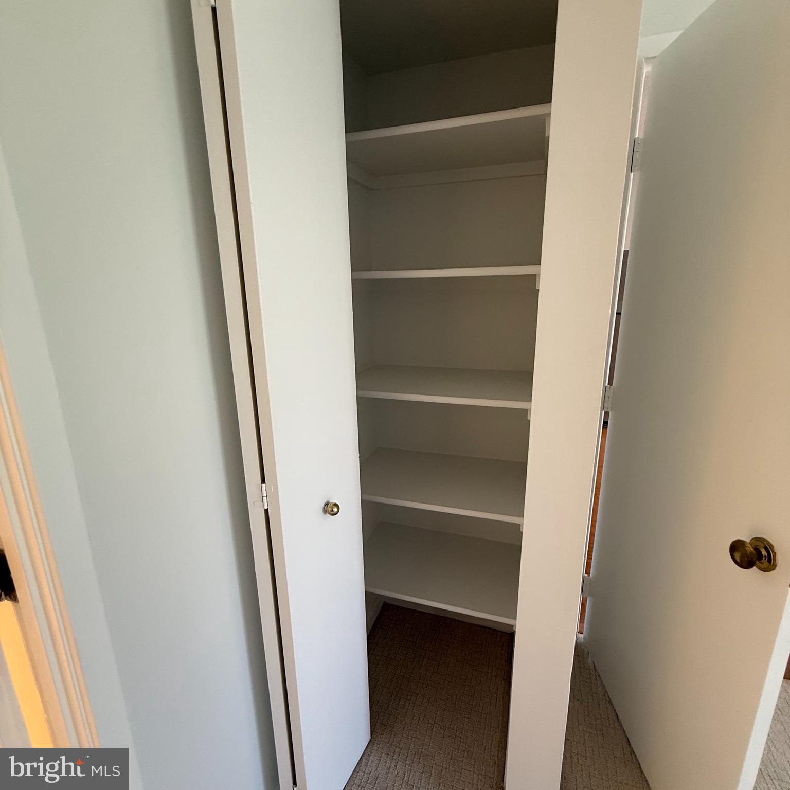 2111 Wisconsin Avenue Northwest, Unit 402 Washington, DC 20007 - Photo 13 of 22 a view of closet with a door