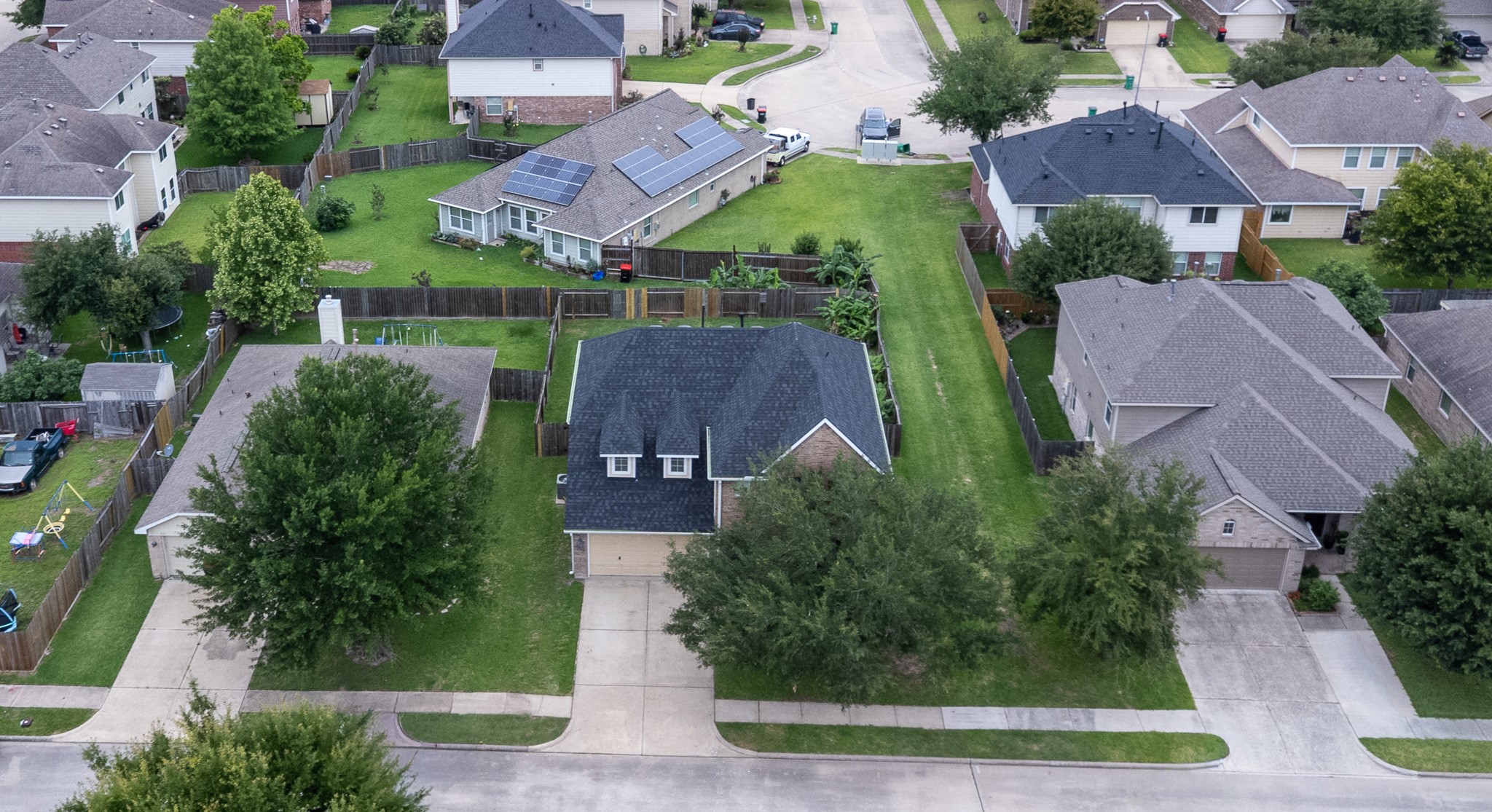 921 Sage Street Baytown, TX 77521 - Photo 37 of 38 Drone