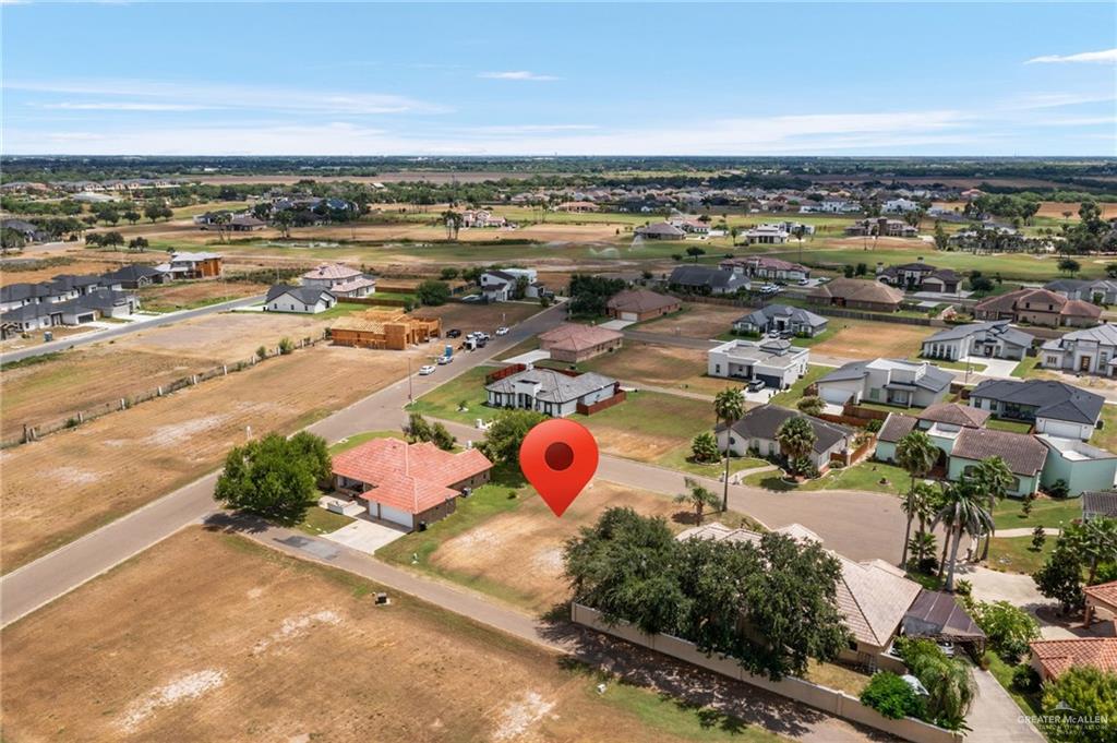 3802 B Shea Weslaco, TX 78596 - Photo 12 of 18 an aerial view of a city