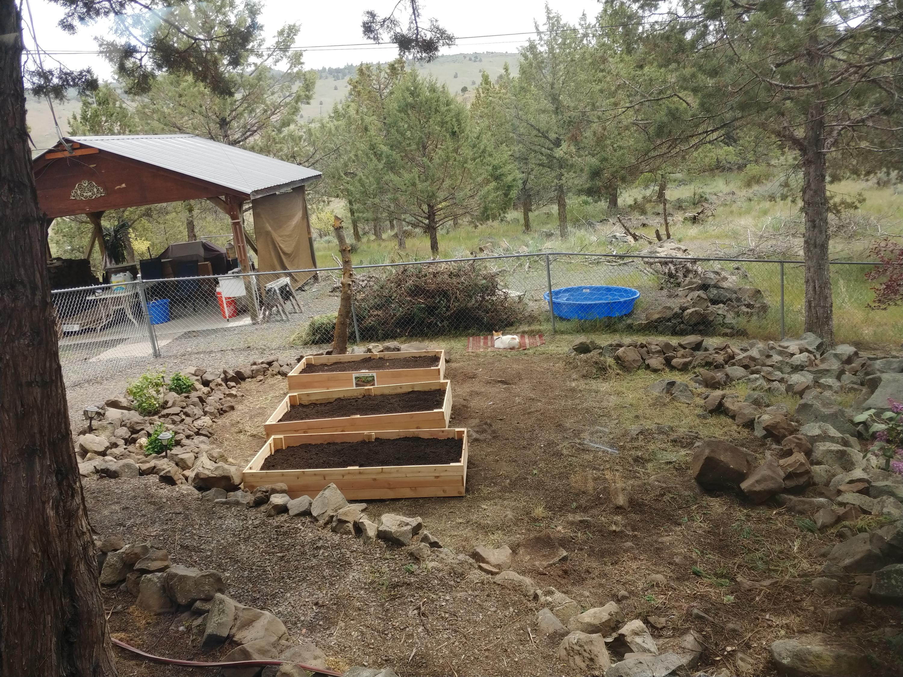 333 Sunset Beach Road Klamath Falls, OR 97601 - Photo 15 of 27 333 Sunset Beach Garden and Pavilion